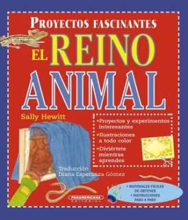   El Reino Animal by Sally Hewitt, Panamericana Editorial  Hardcover