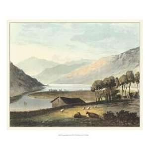  Picturesque English Lake I by T.h. Fielding . Art GICLEE 