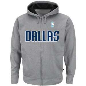  Dallas Mavericks Intimidation Full Zip Hooded Sweatshirt 