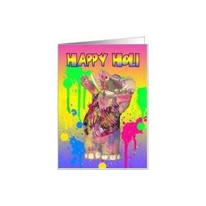  Holi Hai Festival Of Colors Greeting Card   Happy Holi 