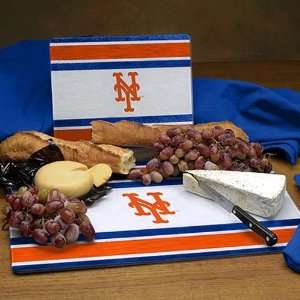  New York Mets Cutting Board Set: Sports & Outdoors