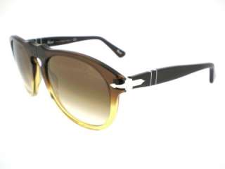 Authentic Brand New PERSOL 649 Sunglasses 909/51 52  
