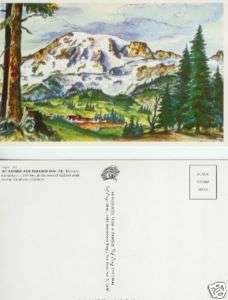 Vintage Ted Lewy Mount Rainier Postcard Lot of 25 cards  