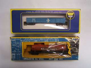 AHM Trains HO scale Mobilgas & BM w/ original boxes  