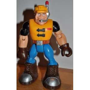   Construction Expert Rescue Heroes Non Violent Toy Doll Action Figure