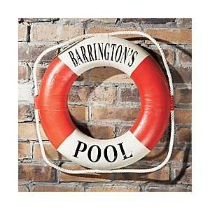  Personalized Life Preserver Ring   Improvements Patio 