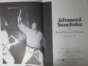 ADVANCED NUNCHAKU BY FUMIO DEMURA DAN IVAN MARTIAL ARTS  