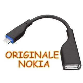 CAVO ORIGINALE NOKIA CA 157 USB OTG PER C3/C6 01/C7 00  