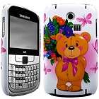 TEDDY HARD BACK CASE COVER POUCH SHELL FOR Samsung Chat 335 3353