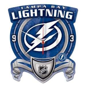    Tampa Bay Lightning High Definition Clock