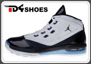 Nike Air Jordan 16.5 Team White Black University Blue Basketball Shoes 