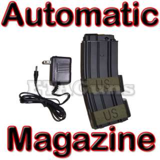 M4 M16 850 RD Battle Axe Electric Magazine Airsoft AEG Guns JG G&G KWA 