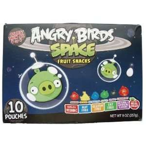 Angry Birds Space Fruit Gummies Snacks 9 oz:  Grocery 