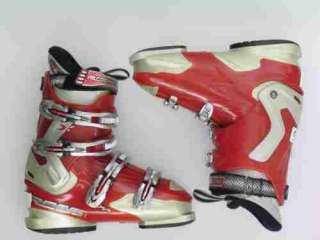 Used Rossignol Exalt Red Ski Boots Womens Size  