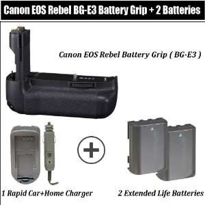  Battery Pack Grip / Vertical Shutter Release BGE3 BG E3 