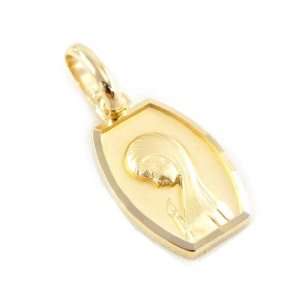  Pendant plated gold Vierge Marie golden. Jewelry