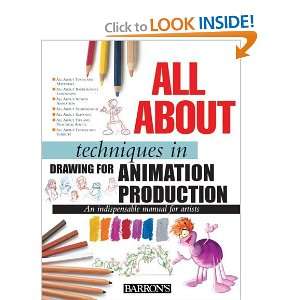   in Drawing for Animation Production [Hardcover] Sergi Camara Books