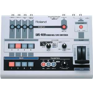  LVS 400 Professional 4 Channel Video Mixer
