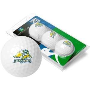  Dakota State Jackrabbits SDSU NCAA Golf Ball Pack