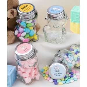   Personalized Expressions Teddy Bear Jar Favors Toys & Games