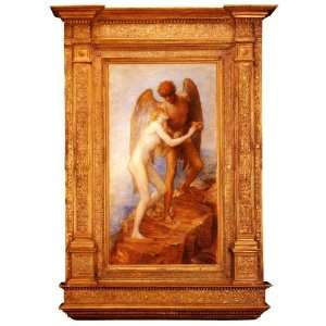  Hand Made Oil Reproduction   George Frederic Watts   24 x 