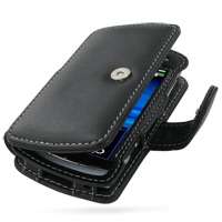 PDair Genuine Leather Book Case fit Sony Ericsson Vivaz  