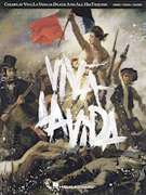 Coldplay Viva La Vida Piano Vocal Guitar Book NEW!  