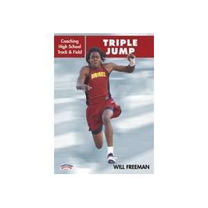  Will Freeman Coaching High School Track & Field Triple 