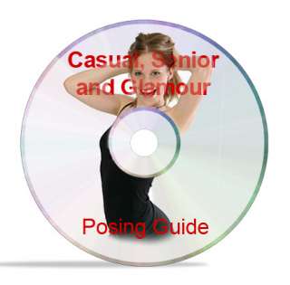   Glamour Model Posing Guide! DVD with Audio/Video Instruction!  