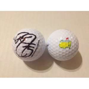  PGA Golfer RICKIE FOWLER Signed Autographed 2011 Master 