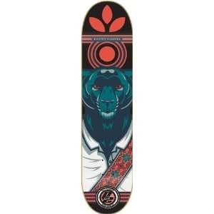   Manimal Deck 7.75 P2 Panther Skateboard Decks