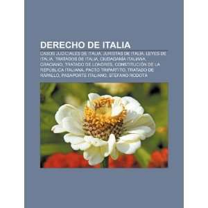   Ciudadanía italiana, Graciano (Spanish Edition) (9781231377536