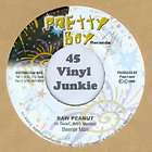 Beenie Man reggae 45 rpm Raw Peanut on Pretty Boy