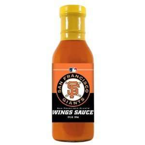 San Francisco Giants Wings Sauce (12oz):  Kitchen & Dining