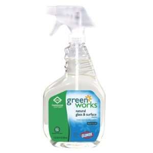   Green Works Natural Glass Surface Cleaner, 32 Ounce: Kitchen & Dining