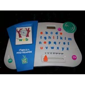  Leap Frog Phonics Pro Reader Learning Toy: Toys & Games