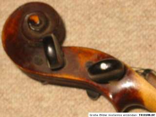 Interesting and old violin Violon  