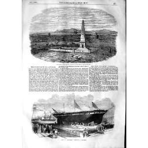   1853 Monument Battle Field Chillianwallah Ship Contest