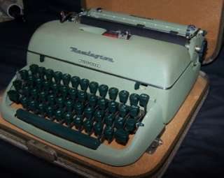 Vintage Portable Remington Typewriter Quiet Riter  