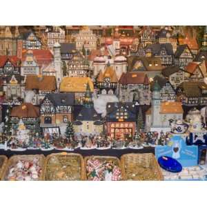  Houses, Weihnachtsmarkt (Childrens Christmas Market), Nuremberg 