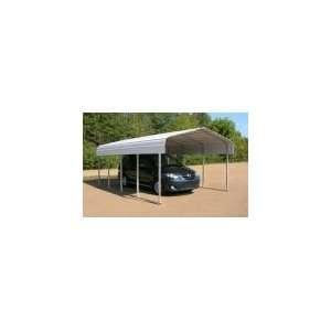  VersaTube 12W x 20L x 7H Classic Steel Carport Shelter 