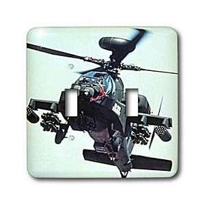 Helicopters   Apache Longbow   Light Switch Covers   double toggle 