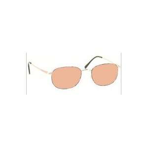 Computer Glasses with Peach Polycarbonate Double Sided Anti reflective 