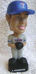 Alex Rodriguez Texas Rangers # 3 Bobblehead Figurine  