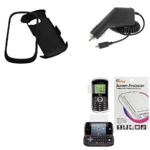   Cover Case + LCD Screen Protector for Verizon LG Octane VN530: Cell