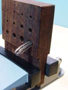 Wood Draw Plate Wire Chain Viking Knit Jewelry Tool NEW  