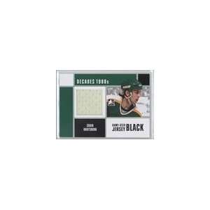  2010 11 ITG Decades 1980s Game Used Jerseys Black #M17 