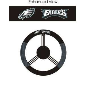  Philadelphia Eagles Car/Truck/Auto Steering Wheel Cover 