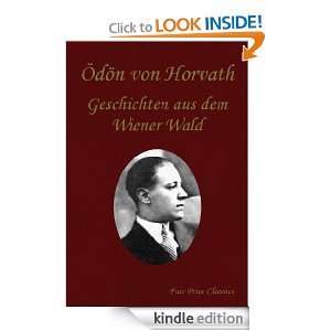 Geschichten aus dem Wiener Wald (German Edition) Ödön von Horvath 