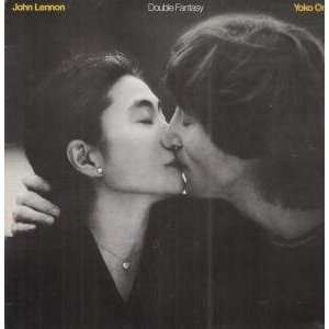    DOUBLE FANTASY LP (VINYL) CANADIAN GEFFEN 1980 JOHN LENNON Music